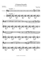 L’Enigme Eternelle from Deux melodies Hebraiques (Cello & Guitar)