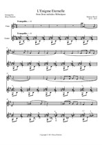 L’Enigme Eternelle from Deux melodies Hebraiques (Flute & Guitar)