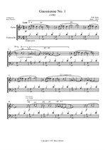 Gnossienne No.1 (Cello & Guitar)