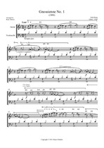 Gnossienne Nos.1, 2, 3 (Cello & Guitar)