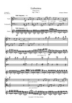 Liebestreu (Violin – melody, Cello & Guitar)