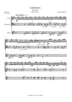 Liebestreu (Cello – melody, Violin & Guitar)